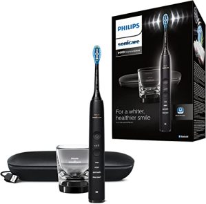 Philips Sonicare DiamondClean 9000 Elektrische Schallzahnbürste mit App (Modell HX9911/09)