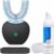 Ultraschall-Zahnbürste, Automatische Zahnbürste 360 Auto Schallzahnbürste, Zahnaufhellungsbürste mit Timer & Kabelloses Laden 360° Ultraschall Elektrische Zahnbürste für…